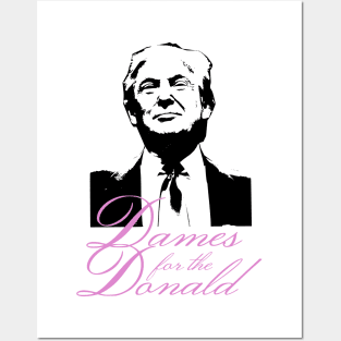 Women for Trump 2020 reelect republican conservative women maga Posters and Art